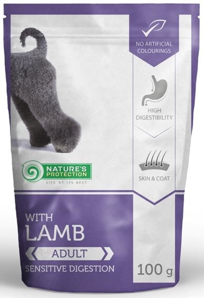 Nature\'s Protection Dog Adult Lamb 100 g