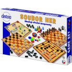 Detoa Soubor her 7 dřevo – Zboží Živě