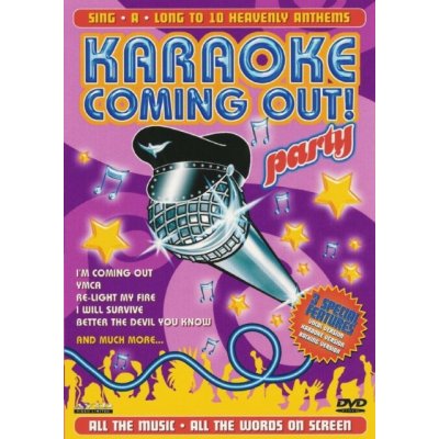 Coming Out Party Karaoke DVD