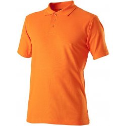 Promo Textile Polokošile PIKÉ pánská 11 oranžová
