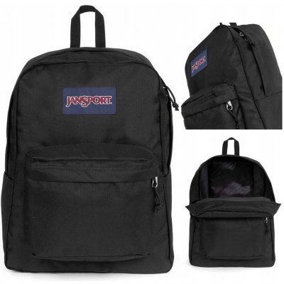 JANSPORT SuperBreak One černá 26 l – Zbozi.Blesk.cz