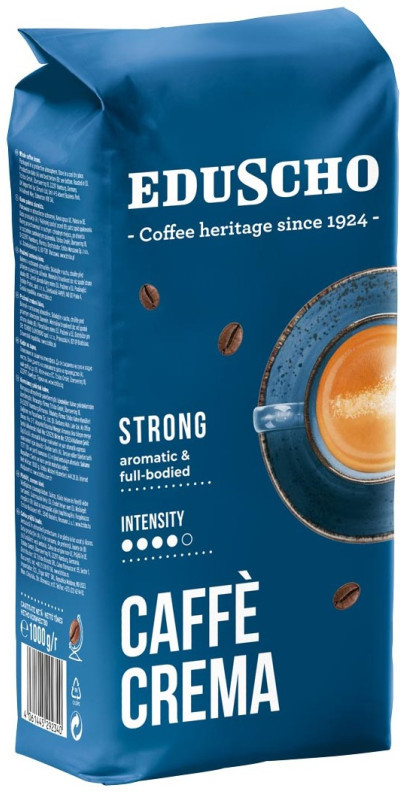 Tchibo Eduscho caffé crema strong káva 1 kg