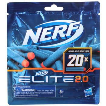 Nerf Elite 2.0 20 náhradních šipek