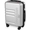 Cestovní kufr Compactor Hybrid Luggage S 55 x 20 x 40 cm stříbrná