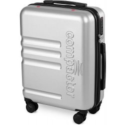 Compactor Hybrid Luggage S 55 x 20 x 40 cm stříbrná