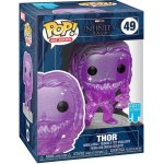 Funko Pop! Infinity Saga Thor Purple Art SeriesBobble-Head – Hledejceny.cz