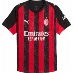 Puma pánský domácí zápasový dres AC Milan 25/26 Authentic černo-červený – Zboží Dáma