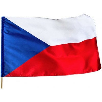 FAN česká vlajka - 45 x 30 cm – Zboží Dáma