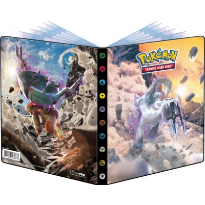 Ultra Pro Pokémon TCG Paldea Evolved 4 Pocket Portfolio – Zboží Mobilmania