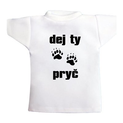 Tričko na láhev Dej ty pracky pryč – Hledejceny.cz
