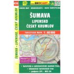 Šumava Lipensko Český Krumlov mapa 1:40 000 č. 436 – Hledejceny.cz