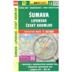 Šumava Lipensko Český Krumlov mapa 1:40 000 č. 436 – Zboží Dáma