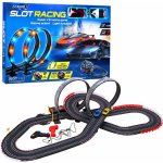 Slot Racing svíticí autodráha 1:43 modro 6,12 m – Zboží Dáma