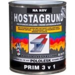 Barvy a laky Hostivař PRIM 3v1 S2177 0530 2,5L zelená – Hledejceny.cz