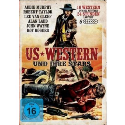 US Western und ihre Stars DVD – Hledejceny.cz