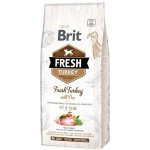 Brit Fresh Turkey with Pea Light Fit & Slim 2,5 kg – Sleviste.cz