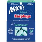 Macks Original špunty do uší 3 páry – Zboží Dáma
