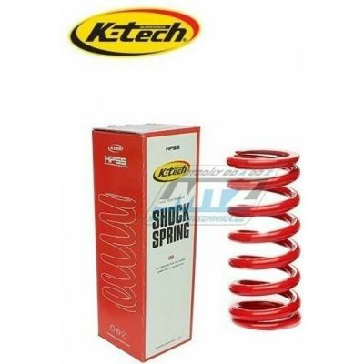 Pružina zadního tlumiče 47,5N KYB+Showa - Honda CR250 / 00-07 + CRF250R / 04-13 + CRF450R / 02-16 + Kawasaki KXF250 / 06-17 + KXF450 / 09-17 + Yamaha WRF250+WRF450 + YZF250+YZF450 + Suzuki RM125+RM250 | Zboží Auto
