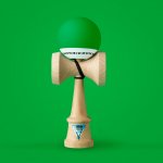 Kendama Krom Pop Dark Green – Zboží Mobilmania