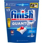 Finish Quantum All in 1 Lemon Sparkle tablety do myčky 60 ks – Hledejceny.cz