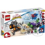 LEGO® Super Heroes 10782 Hulk vs. Rhino souboj džípů – Hledejceny.cz