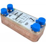 VÁGNER POOL, Bazénový deskový výměník OVBD 21 KW vp-55LA1420 – Zboží Dáma