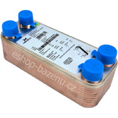 VÁGNER POOL, Bazénový deskový výměník OVBD 21 KW vp-55LA1420 – Zboží Dáma