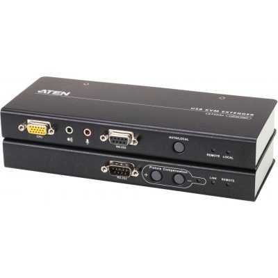 Aten CE-750 KVM extender USB, max. 200 metrů – Zbozi.Blesk.cz