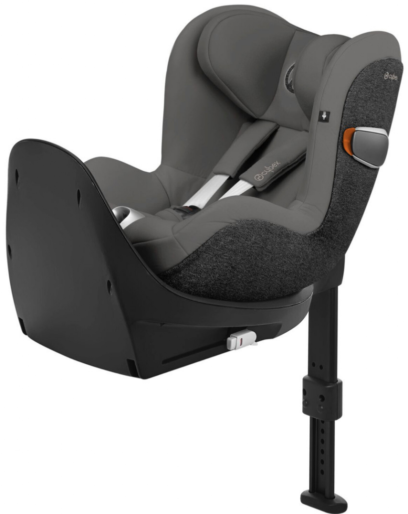 Cybex SIRONA Zi I-SIZE 2022 Deep Black | black