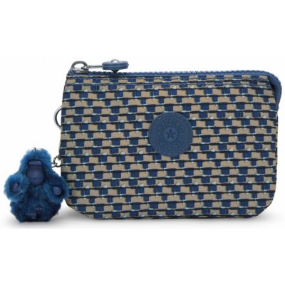 Kipling CREATIVITY S PRT AC Blue on Wire – Zboží Dáma