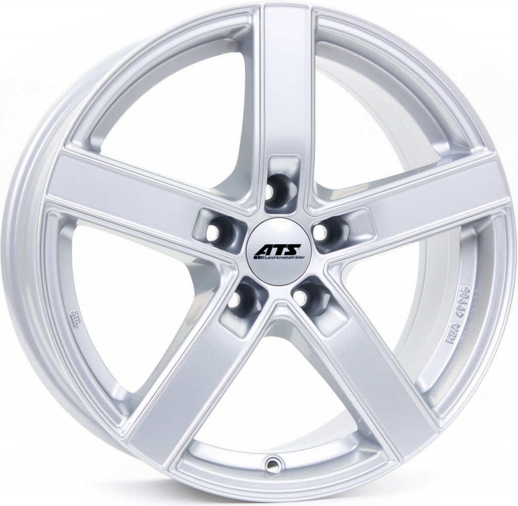 ATS Emotion 7,5x17 5x108 ET55 silver