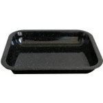 BELIS Smaltovaný pečící plech 34x26x5 cm – Zboží Dáma