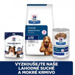 Hill’s Prescription Diet Z/D Food Sensitivities 10 kg – Zboží Mobilmania