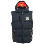 Geographical Norway vesta VILANO MEN 005 tmavě modrá – Zboží Dáma