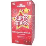 Natures Aid Multivitamíny a minerály pro děti třešeň 60 tablet – Hledejceny.cz