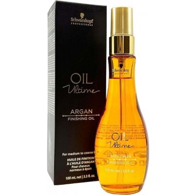 Schwarzkopf Oil Ultime Finishing Oil Argan 100 ml – Zboží Mobilmania