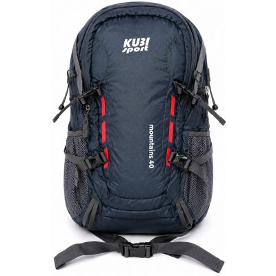 Kubisport Mountains 40 l šedý – Hledejceny.cz