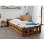 Textilomanie Naomi zvýšená dub s laťkovým roštem – Zboží Dáma