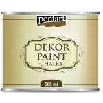 Dekorační křídová Chalky Pentart 500 ml / lišejníkové zelená – Sleviste.cz