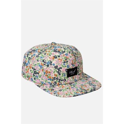 REELL Flat 6 Panel Cap Floral Peace 261