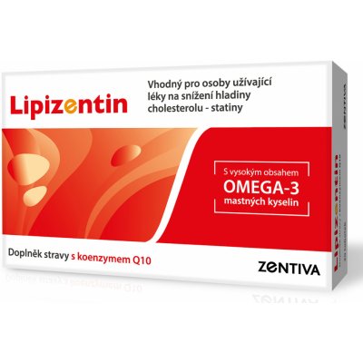 Lipizentin s koenzymem Q10 30 kapslí – Hledejceny.cz