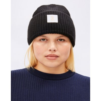 Armedangels Iconic Å Wool Beanie 105 black – Hledejceny.cz