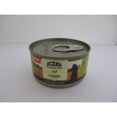 Acana PATE LAMB Cat 85 g