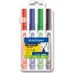 Centropen 8550 Flipchart 4 ks – Zbozi.Blesk.cz