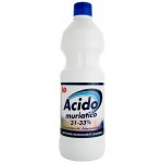 IO ACIDO MURIATICO čistič WC 31-33% 1000 ml – Zboží Mobilmania