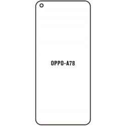 Ochranná fólie Hydrogel OPPO A78 4G