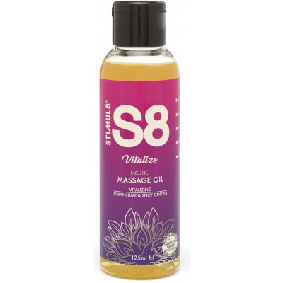 S8 Omani Lime & Spicy Ginger 125 ml – Zboží Dáma