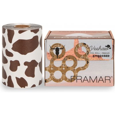 Framar Texturovaná fólie kraví vzor - Yeehaw role 97 m – Hledejceny.cz