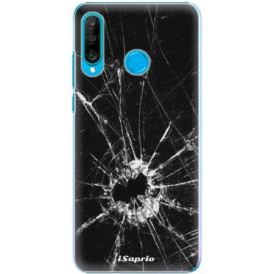Pouzdro iSaprio - Broken Glass 10 - Huawei P30 Lite