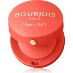 Bourjois Paris Little Round Pot Blush jemná a lehká tvářenka 18 Rouge Revissant 2,5 g – Sleviste.cz